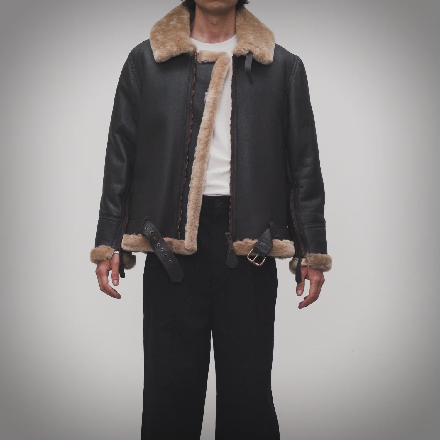 james grose jg アーヴィンジャケット 革ジャン レザージャケット