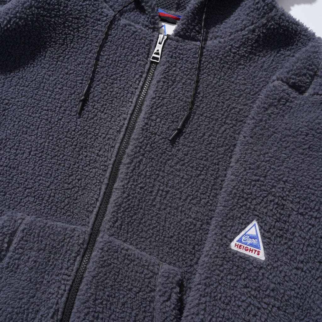 ユニセックス ASSABET FZ HOODY フリース│Cape HEIGHTS ケープハイツ