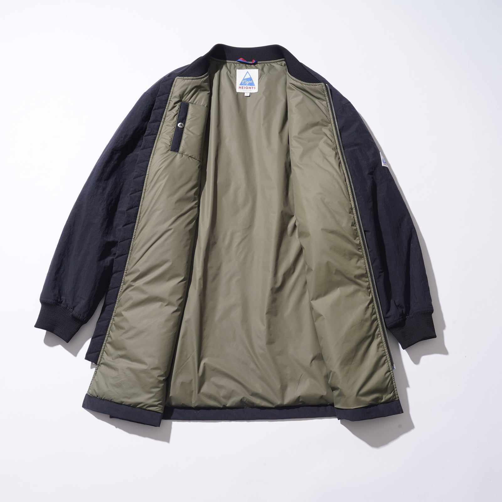 定価4.2万 美品 CapeHEIGHTS LONG BOMBER ARLA 2 定価4.2万 美品 CapeHEIGHTS LONG BOMBER ARLA 2 - メルカリ